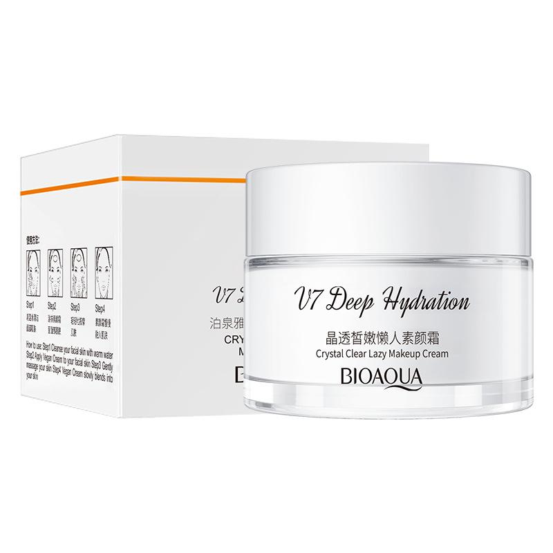 Face cream brightens complexion lazy cream 8