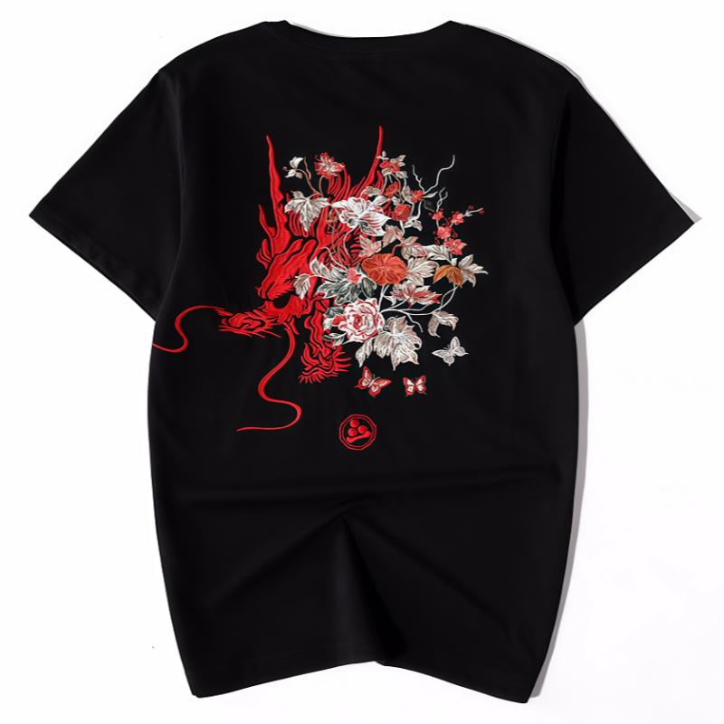 Design A Short-sleeved Embroidered Shirt 1