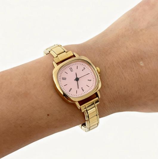 Watch DIY Module Stainless Steel Strap Detachable Womens Quartz Watch 5