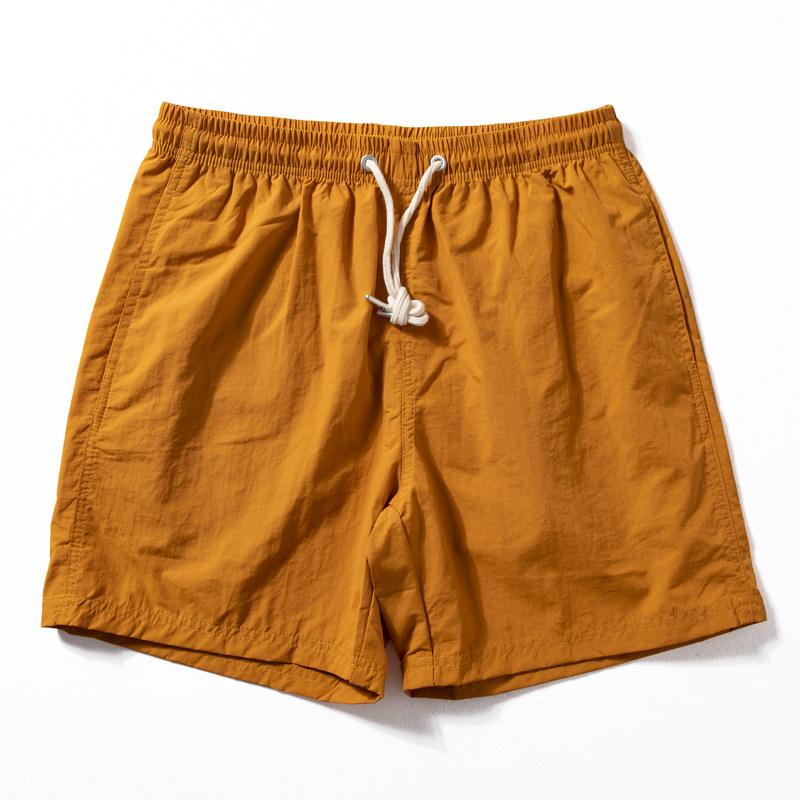 Men's Summer Lightweight Quick-Drying Breathable Beach Pants 26