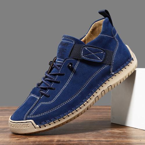 Leather Boots Casual Shoes Plus Size Spring And Summer 2
