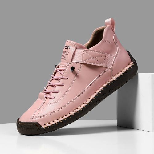 Leather Boots Casual Shoes Plus Size Spring And Summer 5