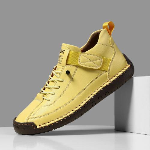Leather Boots Casual Shoes Plus Size Spring And Summer 7