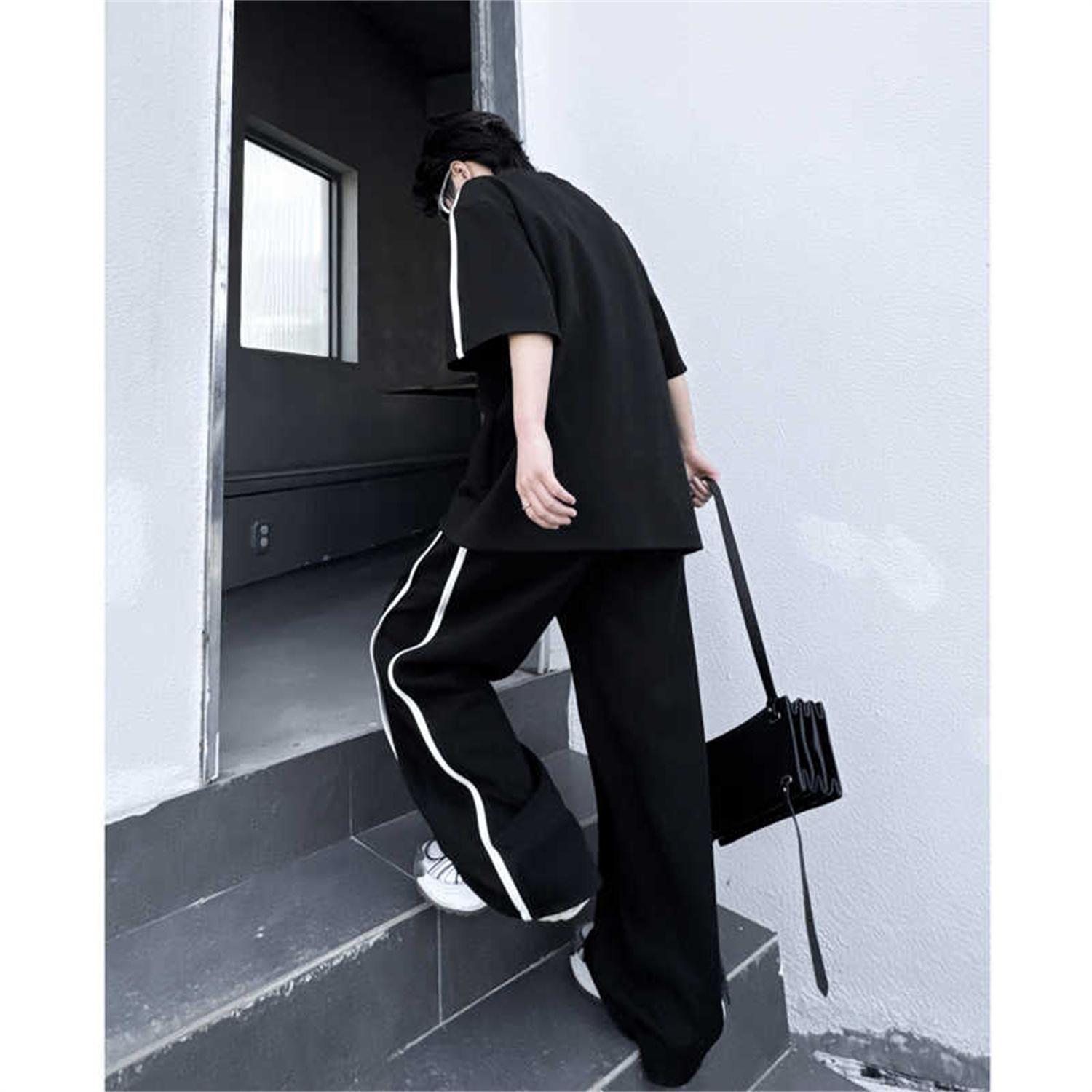 Short-sleeved T-shirt Suit Men's Fashion Brand Leisure 5