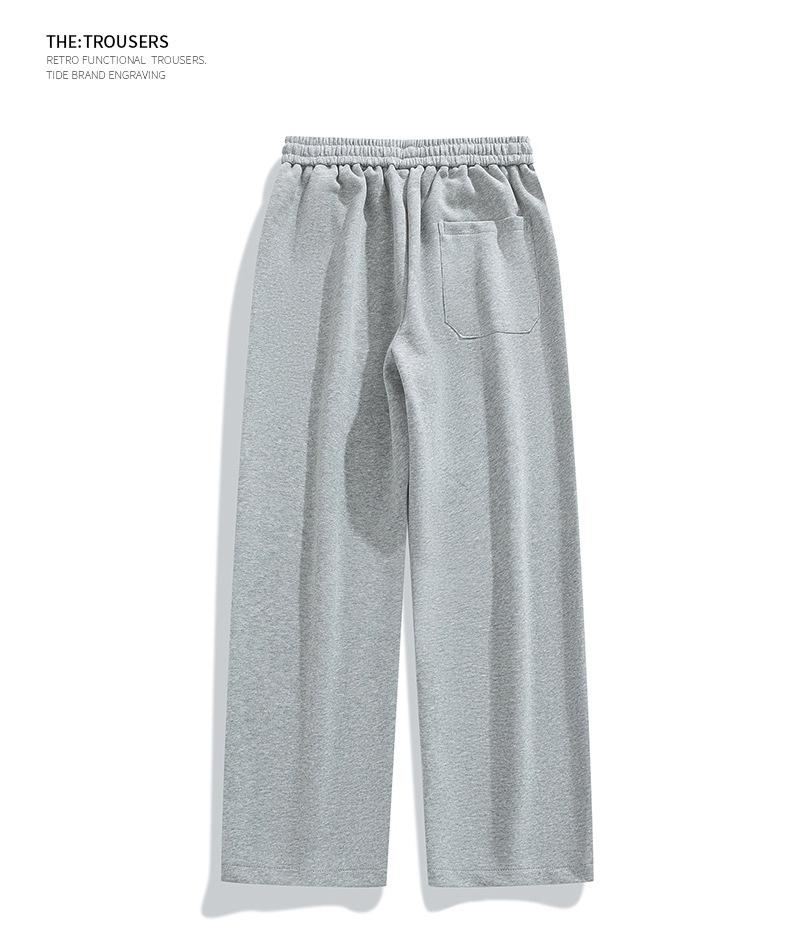 Autumn New Sweatpants Mens Wide-leg Casual Trousers For Teens 9