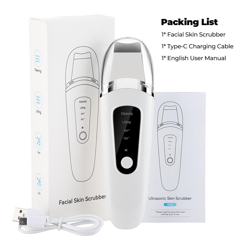 Ultrasonic Blackhead Removal Machine Import And Export Beauty Device