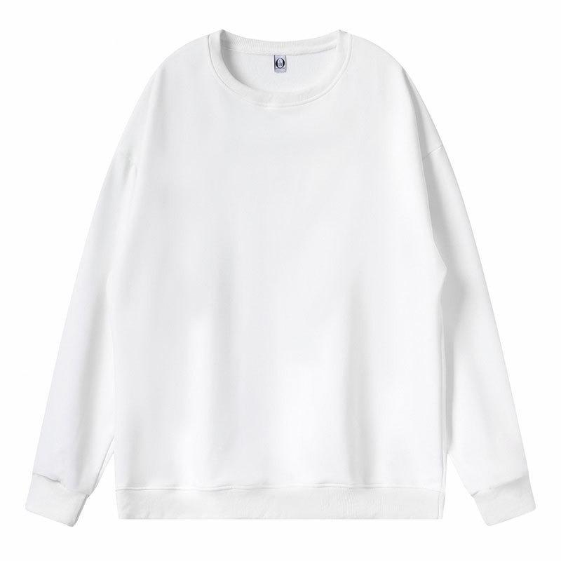 Solid-color Plain Sweatshirt For Men And Women