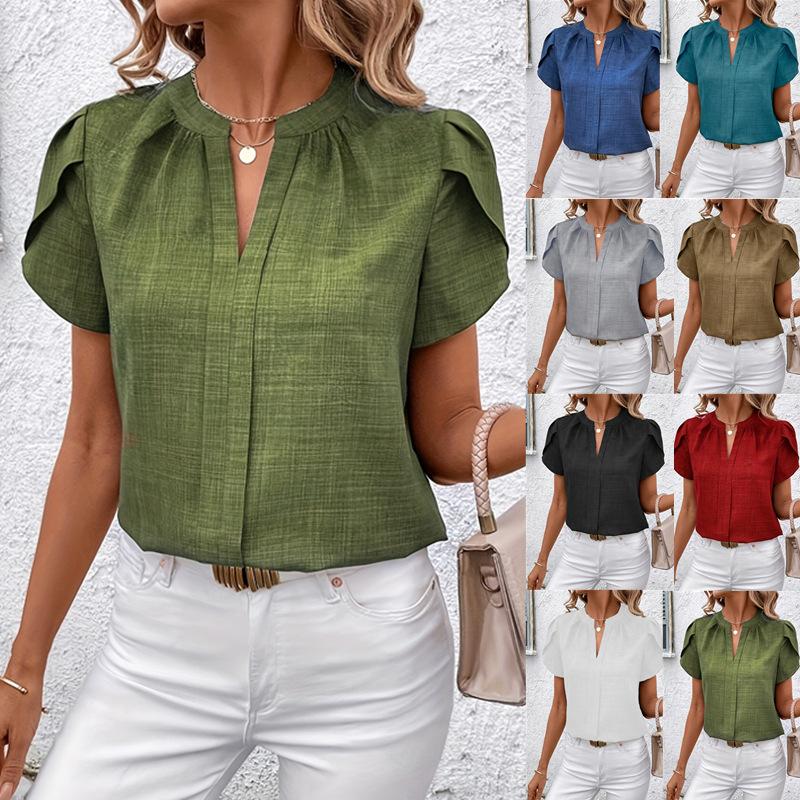 Women's Short-Sleeved Shirts