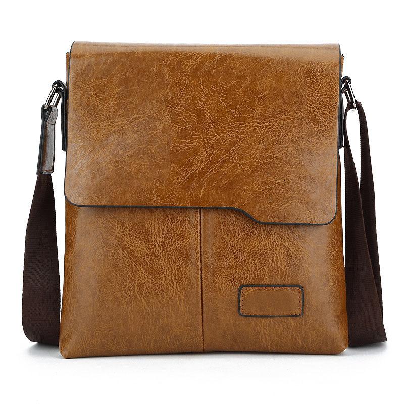 Crossbody Vertical Style Mens Business Casual Bag