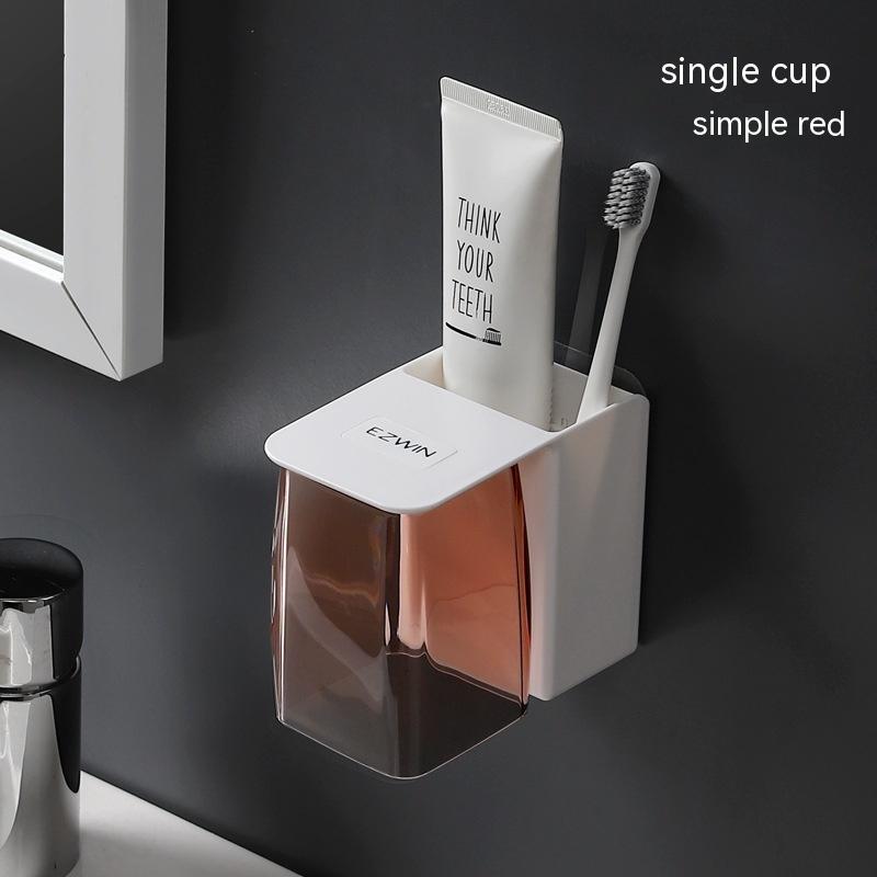 Simple Magnetic Tooth Glass Suit Household Hanging