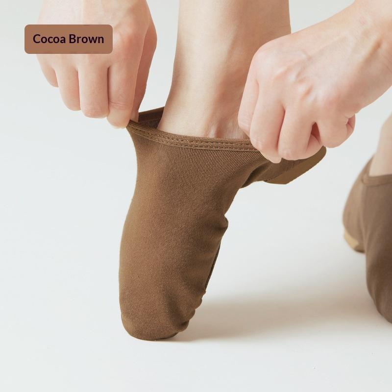 Elastic Fabric Jazz Shoes For Women