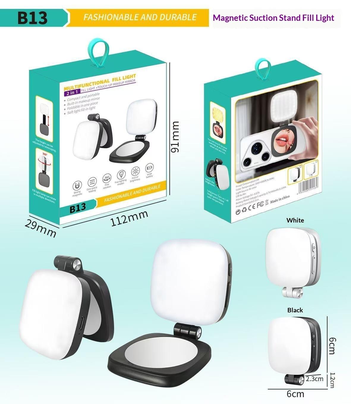 3-in-1 Magnetic Selfie Fill Light For Phones