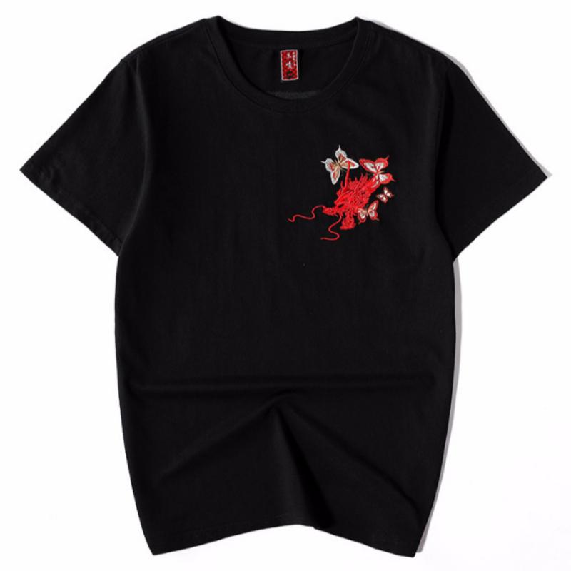 Design A Short-sleeved Embroidered Shirt